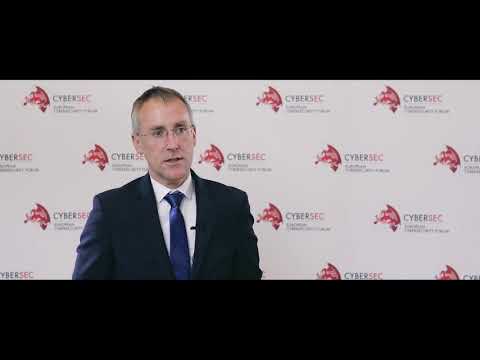 Ciaran Martin, CEO, National Cyber Security Centre of the UK | CYBERSEC TV
