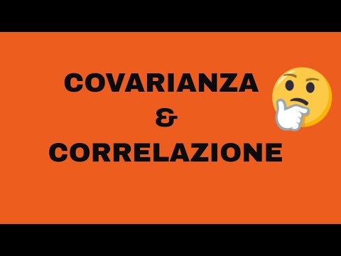 Video: Cosa significa analisi della covarianza?