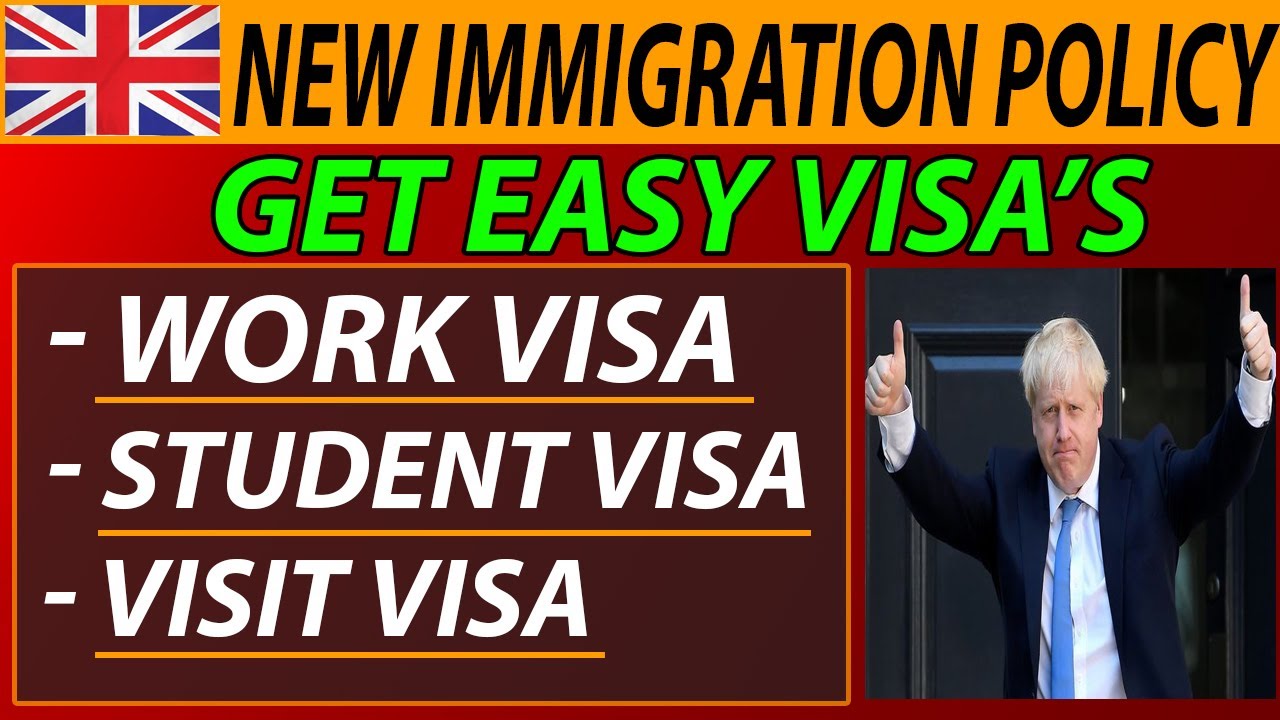 UK VISA FREE || UK Announces New Immigration Policy 2021