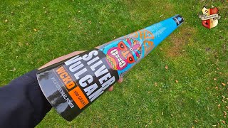 Silver Vulcan - WCKD Magnum Fontein Vuurwerk