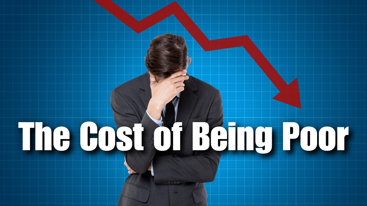 The Cost of Being Poor (Paycheck-to-Paycheck Trap)