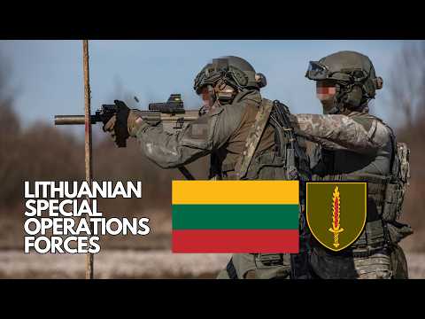 Lithuanian Special Operations Forces (LITHSOF) | Military Edit | Military Training | 2025 Edit