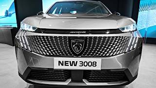 2026 Peugeot 3008 - Mid-Size Family Crossover!