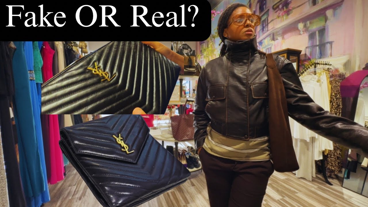 How To Spot FAKE Designer Bags | Before You Buy Designer… Watch This! 
