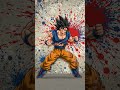 Using a I created a video like Goku is fighting with others
