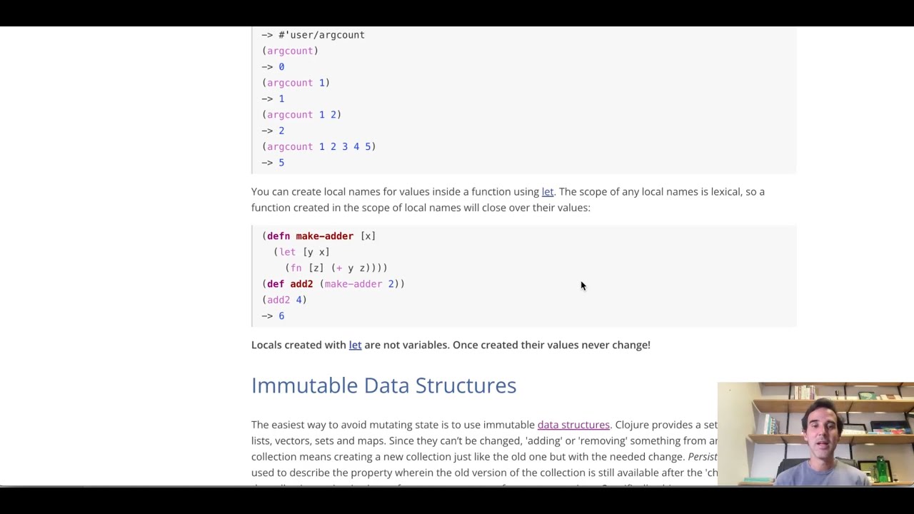 Aprendendo Clojure Do Zero #2: Buscando conforto com a sintaxe - YouTube