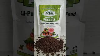 Organic Pellets - Plant Food / Slow Release Organic Fertilizer