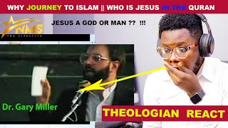 WHY JOURNEY TO ISLAM || WHO IS JESUS IN THE QURAN