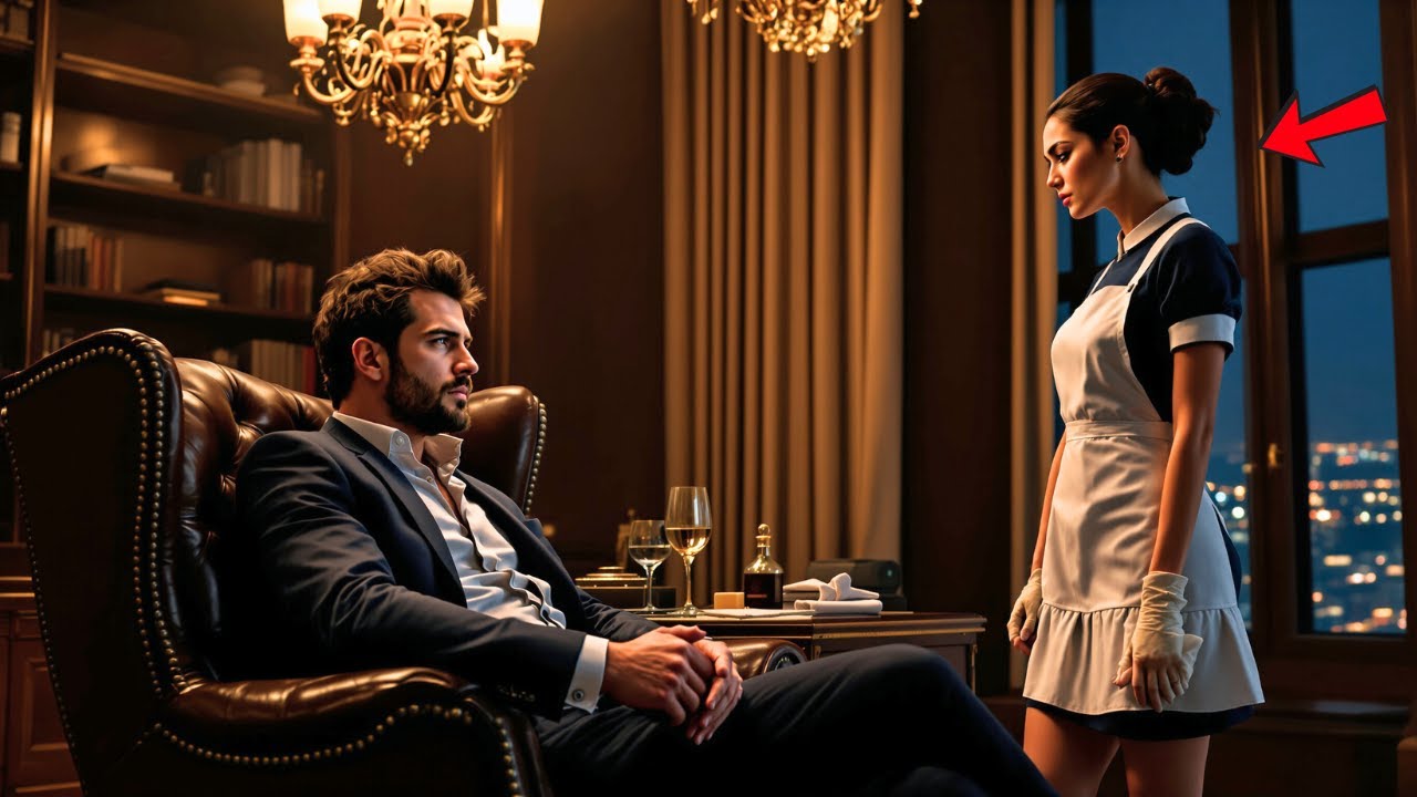 She Was Just a Cleaner in a Hotel—Until the Billionaire Pointed and Said, Bring Me That Girl