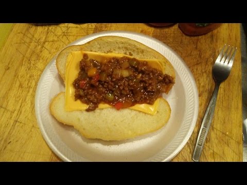 Slap your mama loose meat sandwich
