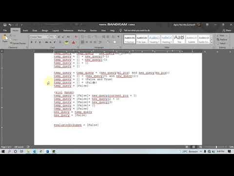 Cara Kerja Boolean Model Information Retrieval - YouTube