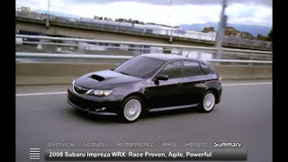 2008 Subaru Impreza WRX Used Car Report
