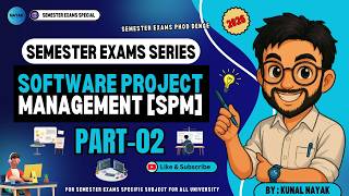 Software Project Management [SPM] | Part-02 | Semester Exams Series 2026 | NayaK screenshot 4
