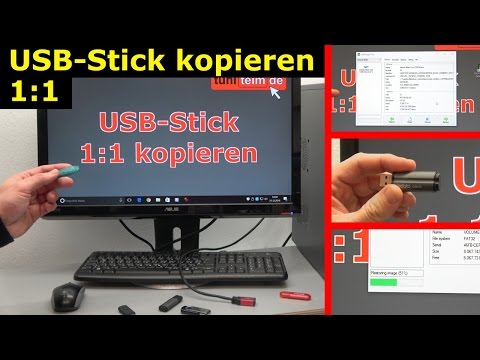 USB Stick kopieren 1 zu 1 - klonen | bootfähig - Tool für Windows 10 und 7 - [4K Video]