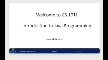 [Lecture 4] Expressions Variables in Java (Introduction to Java Programming)