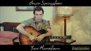Bruce Springsteen - Your Hometown (Home demo 1983)