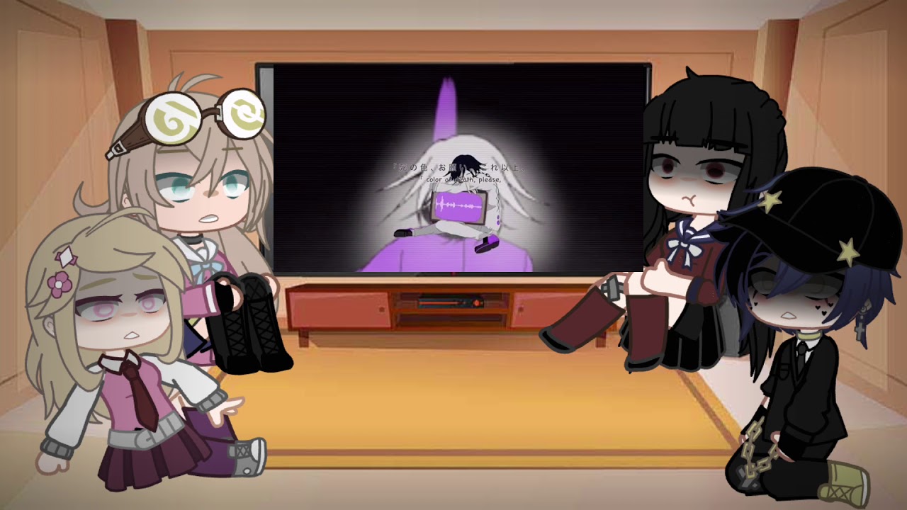 Danganronpa reacts to Kokichi’s theory of Happiness