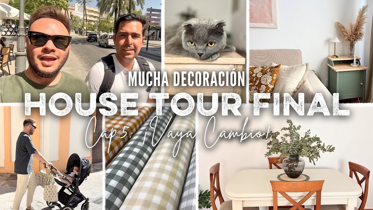 MIRAD QUÉ CAMBIO HA DADO LA CASA 🏡 ¡PADRES POR SORPRESA! 👶🏼 AVANCES 😱 TIENDAS de DECORACIÓN 😍 Ideas!