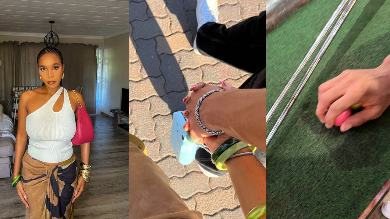 About Life: Chaotic Vlog| Golf date | My man meeting my Family | Sushi date & more! 