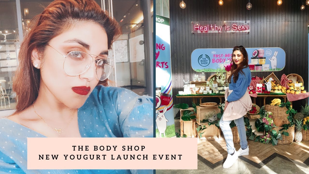 THE BODY SHOP | Body Yogurt Official Launch PR Event in KL