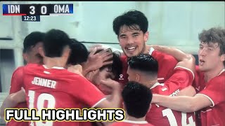 FULL HIGHLIGHT . INDONESIA VS OMAN . FIFA MATCHDAY 2026 . ALL INDONESIA GOALS AGAINST OMAN