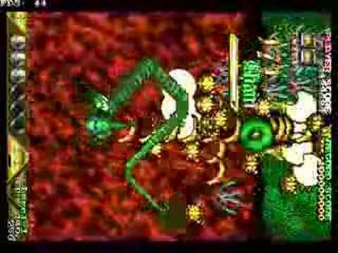 Dragon Dancer -- Gameplay Demo of Forest Dragon