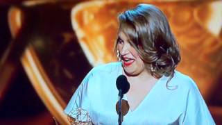 *2013 Emmy Awards* The WORST acceptance speech to date.