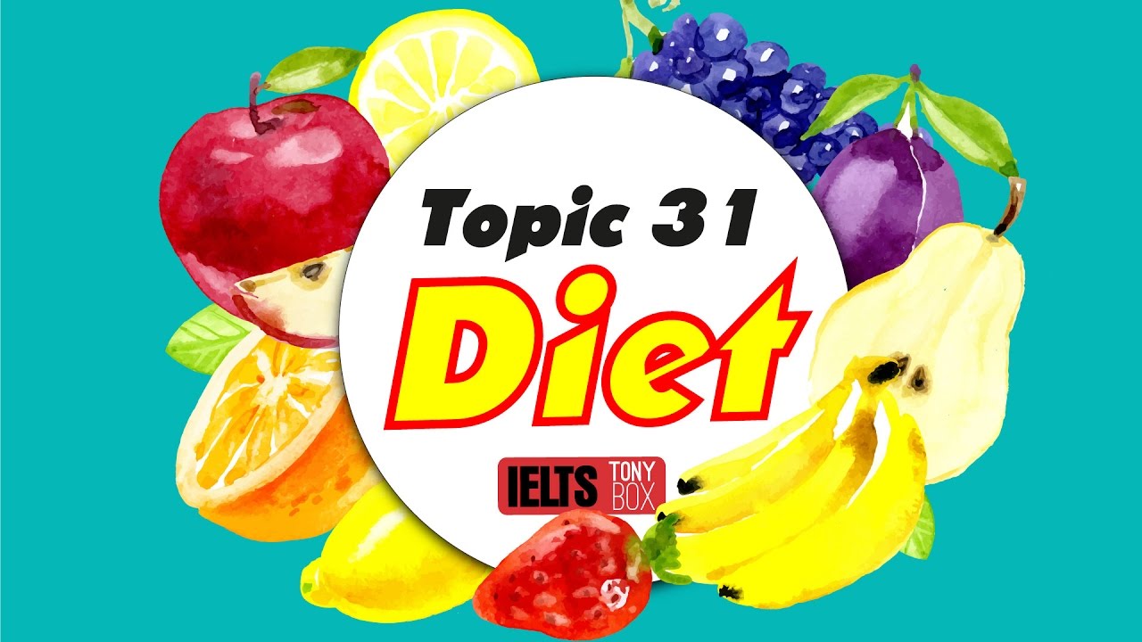 ✪ IELTS Speaking Test Sample Band 9: Topic 32 -  A Meal & Diet.