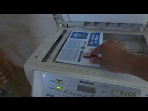 Copiadora Multifuncional Panasonic Mod Kx mb2010me