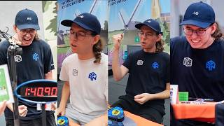 4x4 - 7x7 Sweep at the European Championship 2026
