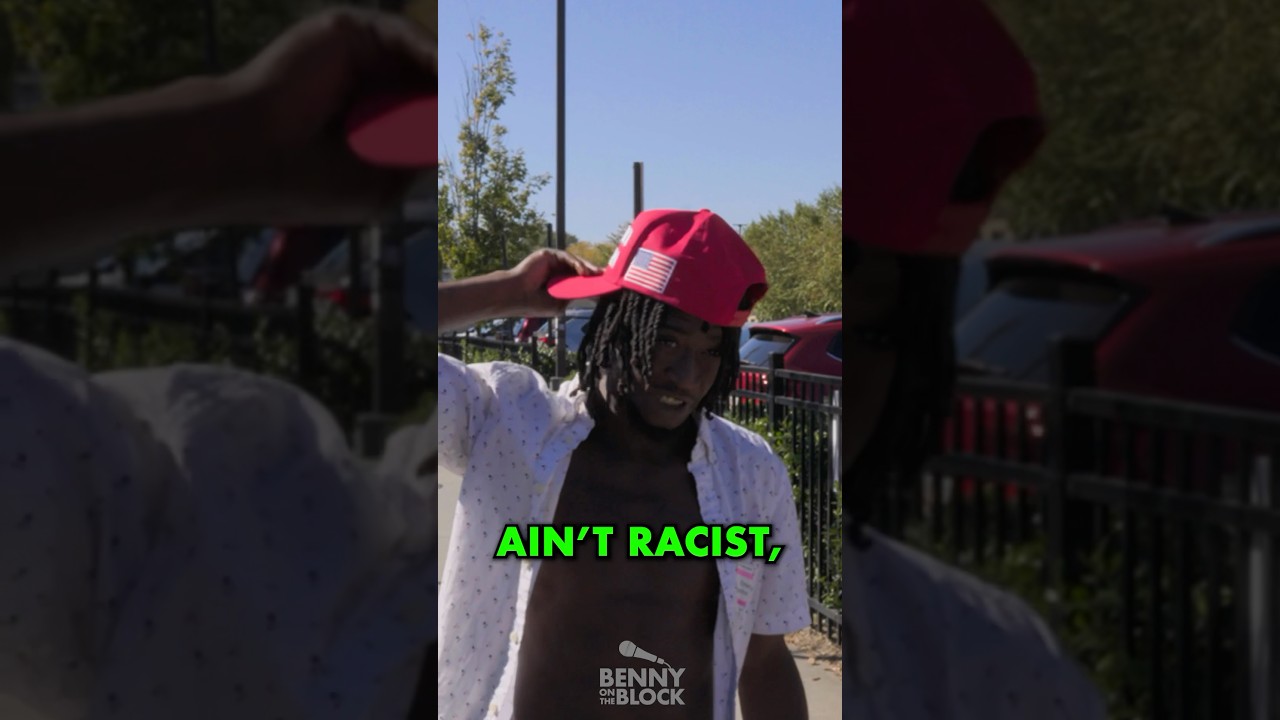 I Handed Out MAGA Hats In The Hood