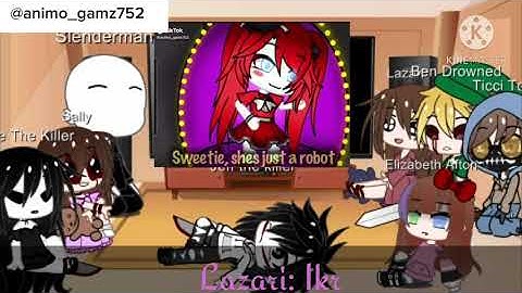 Creepypasta Reacts To Fnaf Memes Part 2/ Gacha Club/Read Desc!