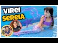 Virei uma sereia e eles no entenderam nada novelinha  maria flr mascarenhas