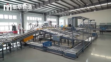 Automatic conveyor line by IIMT robot