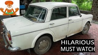 Review of king of 1980'S Fiat PREMIER PADMINI | DREAM CAR OF EVERY BOLLYWOOD SUPERSTAR