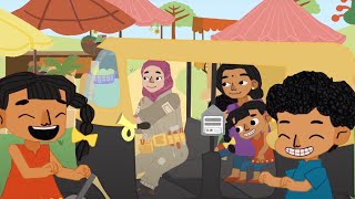 Auto Song for kids | Kutuki's Musical Adventure in English 🚗🎵 | Songs for children in English screenshot 4