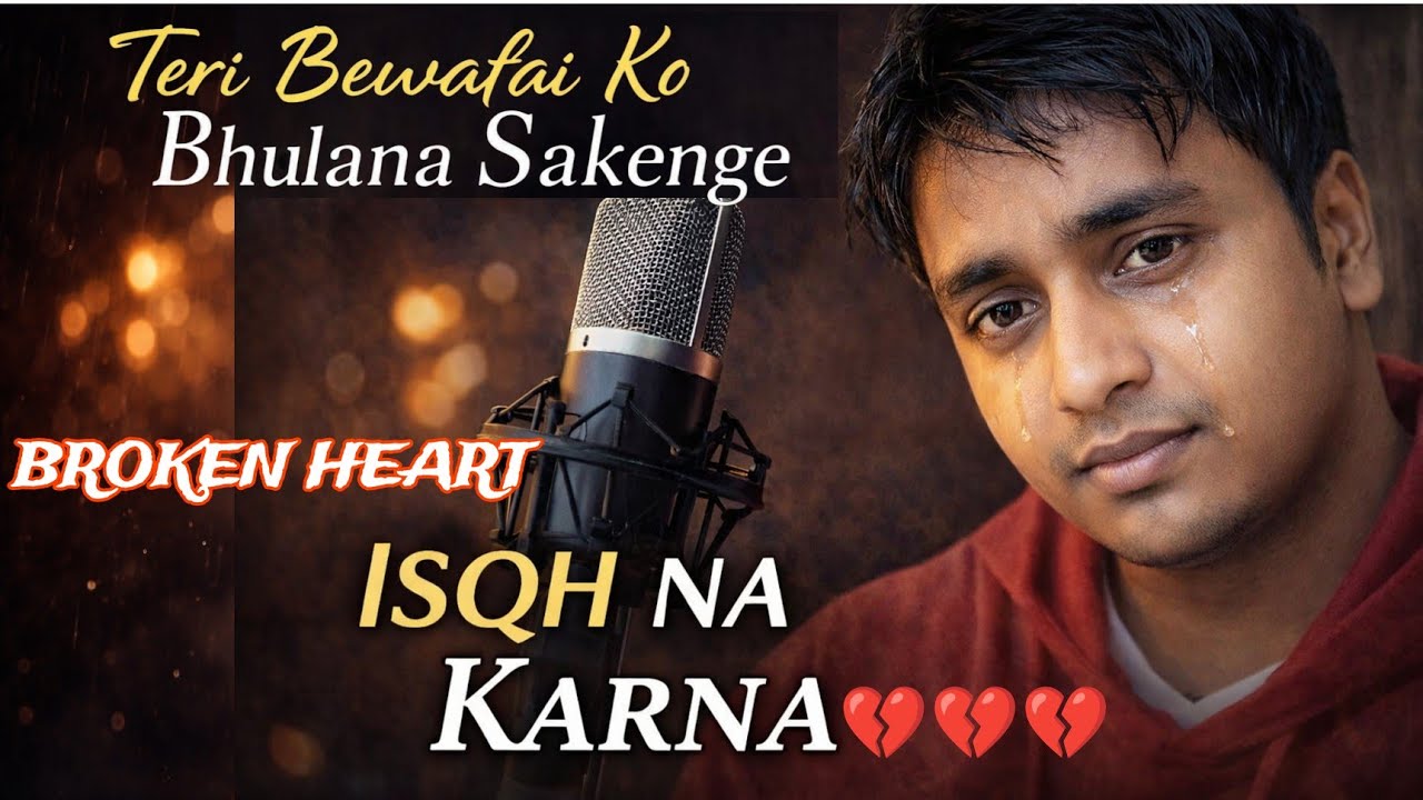 Ishq Na Karna 💔 | Teri Bewafai Ko Bhulana Sakenge | Very Emotional Heart Touching Song