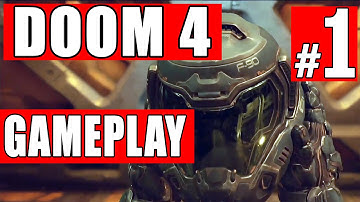 DOOM 4 - Gameplay Walkthrough Part 1 E3 2015 HD