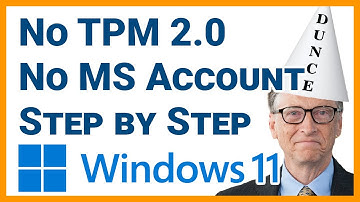 Clean Install WIndows 11 No TPM 2 0, No Secure Boot, No Microsoft Account on Old Computers July 2025