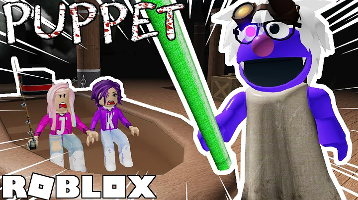 ESCAPE MADO PUPPET FROM LAKE CABIN! / ROBLOX