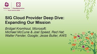 Celebrity SIG Cloud Provider Deep Dive: Expanding Our Miss... Bridget K, Michael M, Joel S, Walter F & Jesse B Net Worth