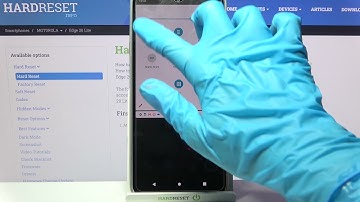 How to Turn On Screen Rotation on MOTOROLA Edge 20 Lite – Enable Auto Rotate Screen