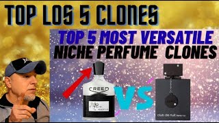 TOP Los 5 clones dupes de perfumes de nicho más versátiles TOTIS40PERFUME