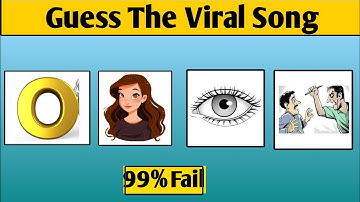 Guess The Song।। Guess The Song By Emoji Challenge।। part 4।।