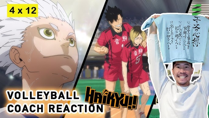 Land Vs. Air!  Haikyu!! OVA Reaction 