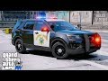 GTA 5 LSPDFR #641 - California Highway Patrol