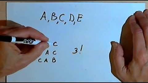 Permutations and Combinations, part 3 128-1.10.c