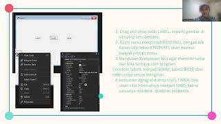 Membuat Timer dengan Visual Basic