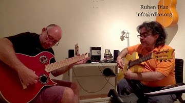 Learn Tremolo from scratch + How to practice it /Flamenco guitar lessons /Skype Ruben Diaz