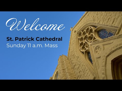 10-18-20 - Sunday 11 a.m. Mass from St. Patrick Cathedral isimli mp3 dönüştürüldü.